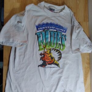 Vintage MGD Waterfront Blues Festival 1991 T-Shirt